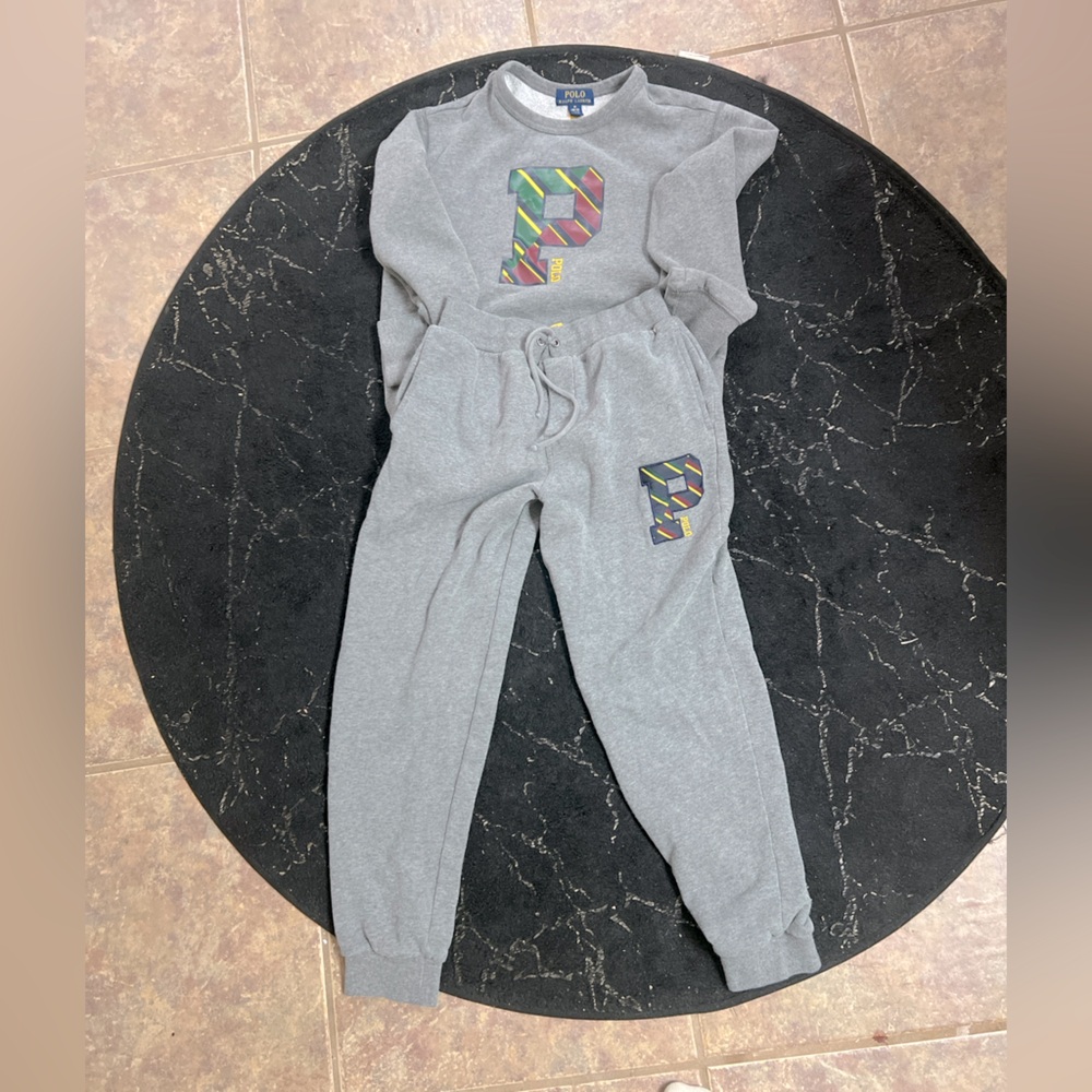Ralph Lauren Jogger Set